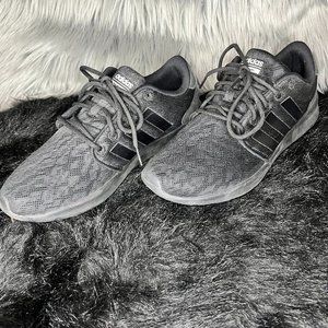 Black Leopard Print Adidas